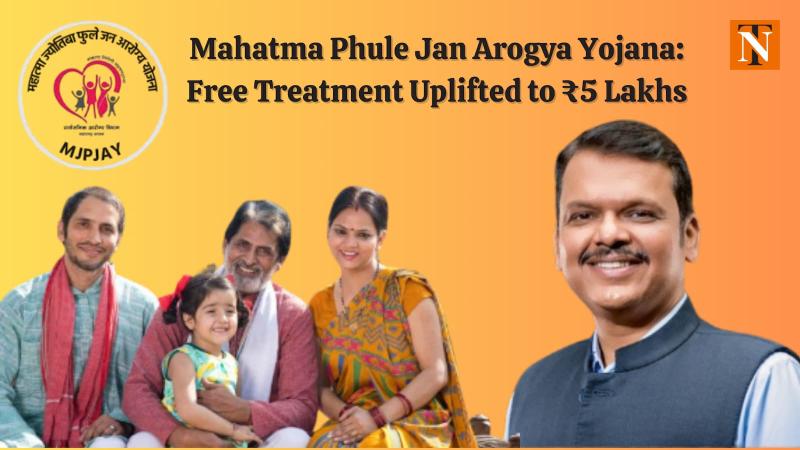 Mahatma Phule Jan Arogya Yojana: Free Treatment Uplifted to ₹5 Lakhs